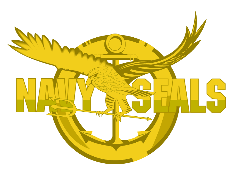 800x600 Usa Military Seal Vector Art