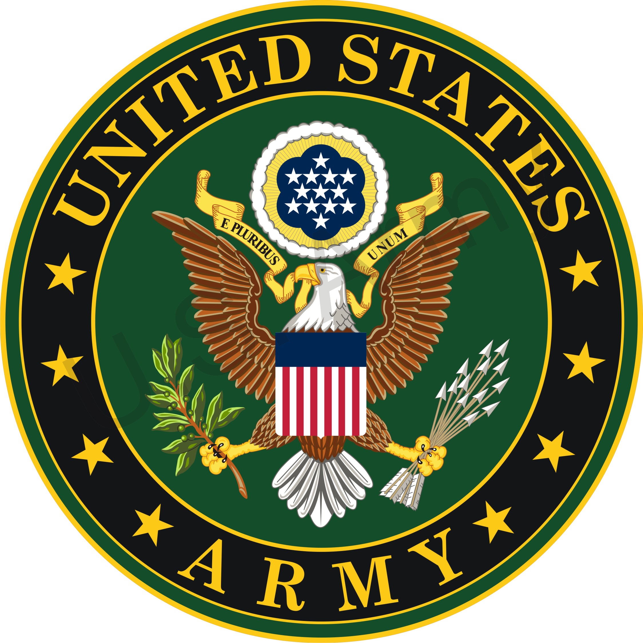 2249x2249 United States Army Vector Free Stock