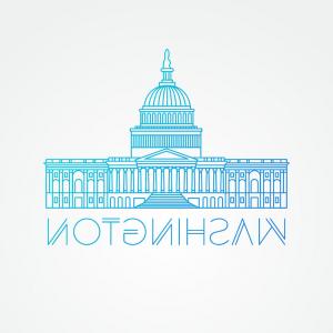 300x300 Washington Dc Us Capitol Building Vector Arenawp