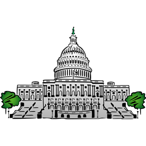 300x300 Us Capitol Building Cli 01 Clipart, Cliparts Of Us Capitol