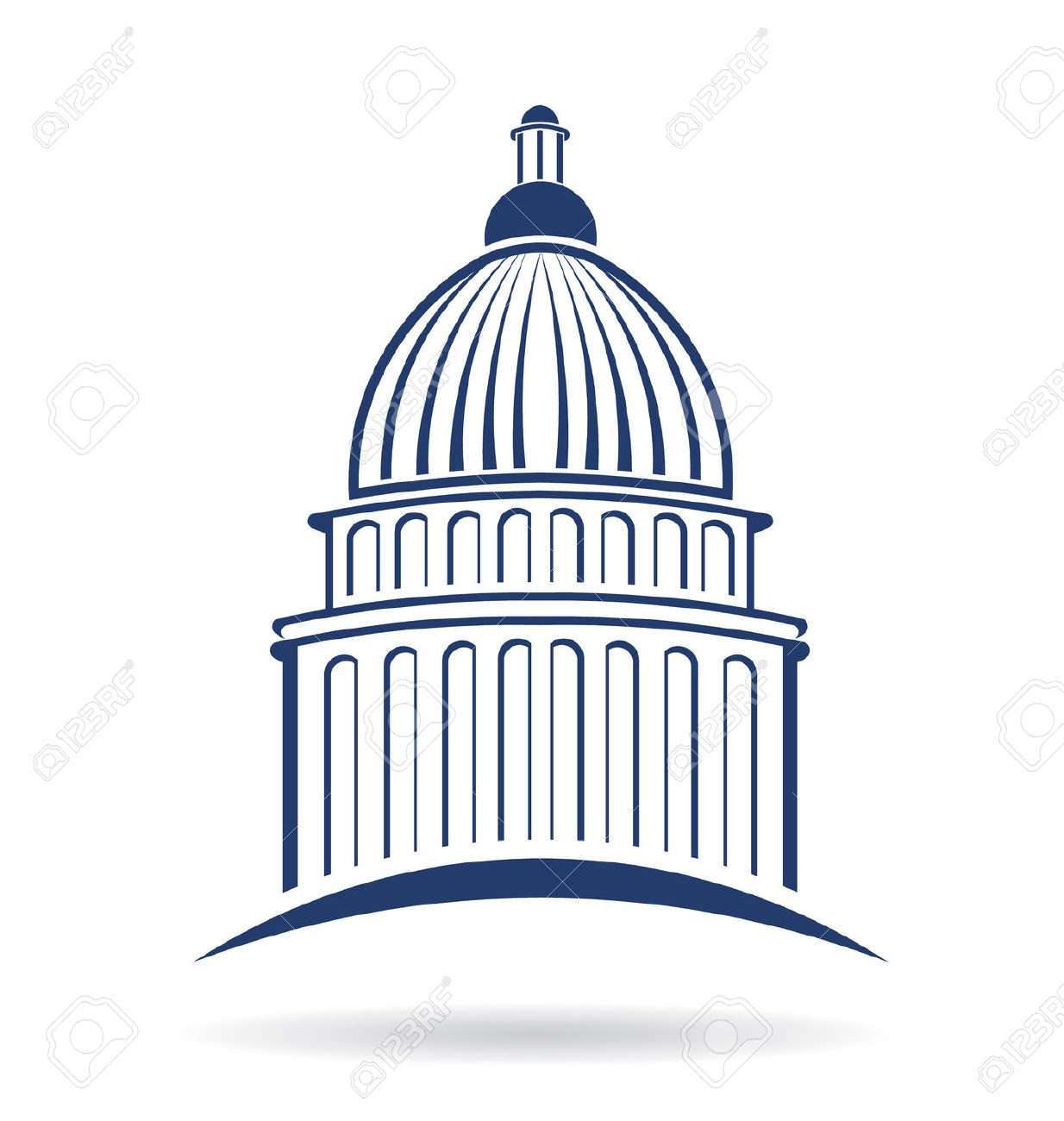 1234x1300 Capitol Building Clipart Stock Png
