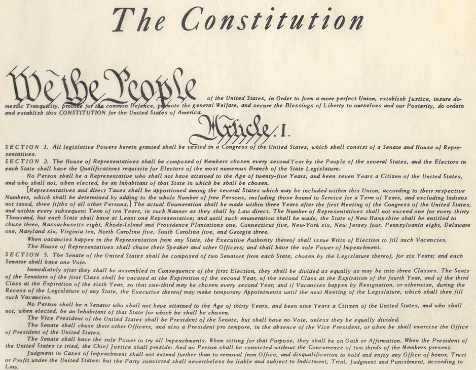 939x731 Clipart Constitution United States Collection