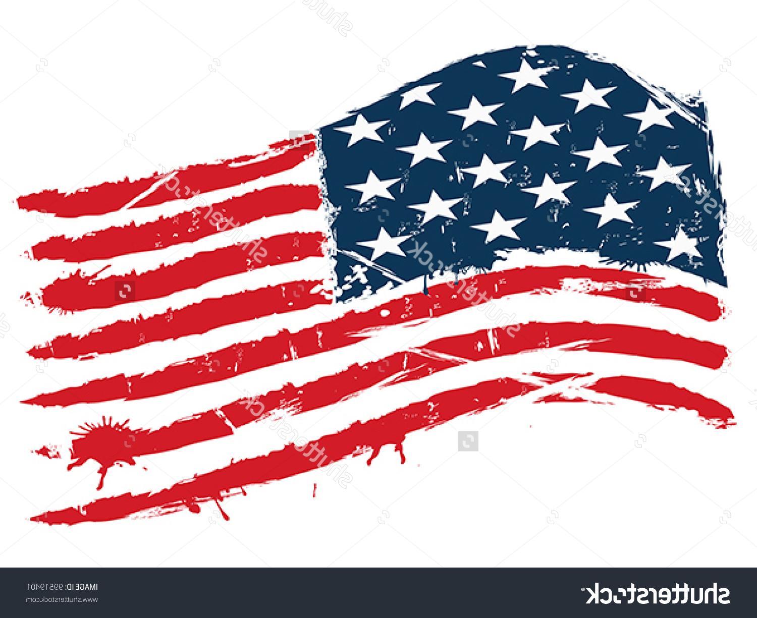 1500x1225 Hd Us Flag Clipart Vector Photos