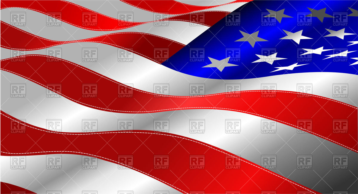 1200x651 Waving American Stars And Stripes