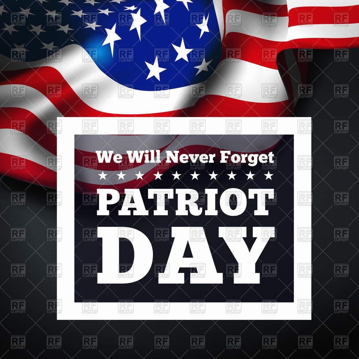 1200x1200 American Flag Vector Free Download Fresh Poster Of Patriot Day