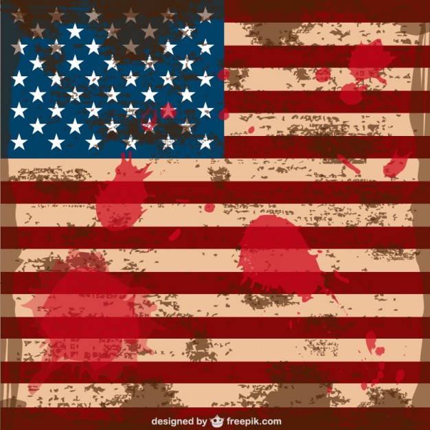 626x626 Grunge Vector Usa Flag Vector Free Vector Download In .ai, .eps