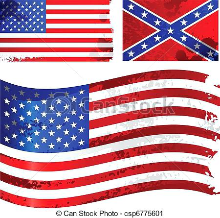 450x445 American Flag Clip Art Vector White Star On An Flag Background