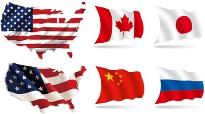 417x232 Vector Usa Flag Free Vector Download (2,808 Free Vector) For