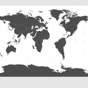 300x300 Silhouette Map Of The United States Of America Vector Arenawp