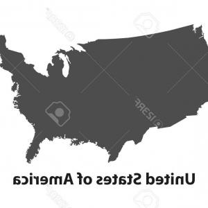300x300 Us Map Vector Black And White Outline Ai Northeast Blank Of