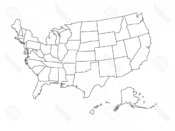 728x546 Us Map Vector Image N3x