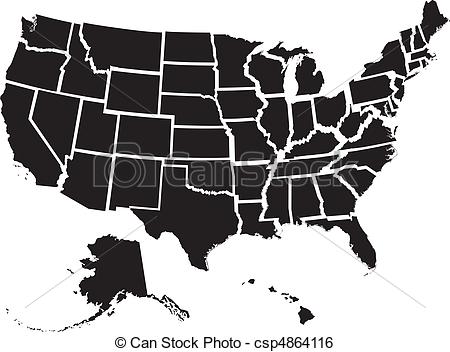 450x352 Free Us Map Icon 267851 Download Us Map Icon