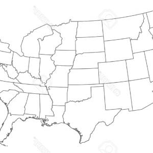300x300 Us Map Black And White Outline Sohadacouri