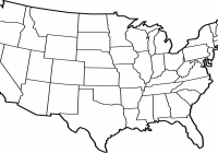 200x140 Usa Map Outline Vector N3x