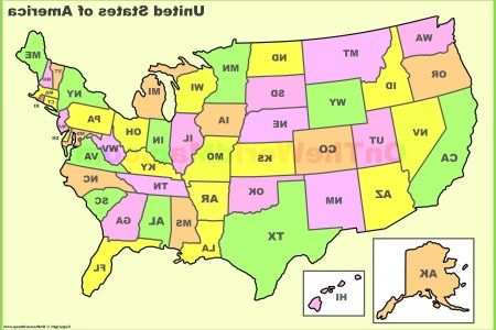 450x300 Us Map Vector Free Download Usa Clipart Region New Outline