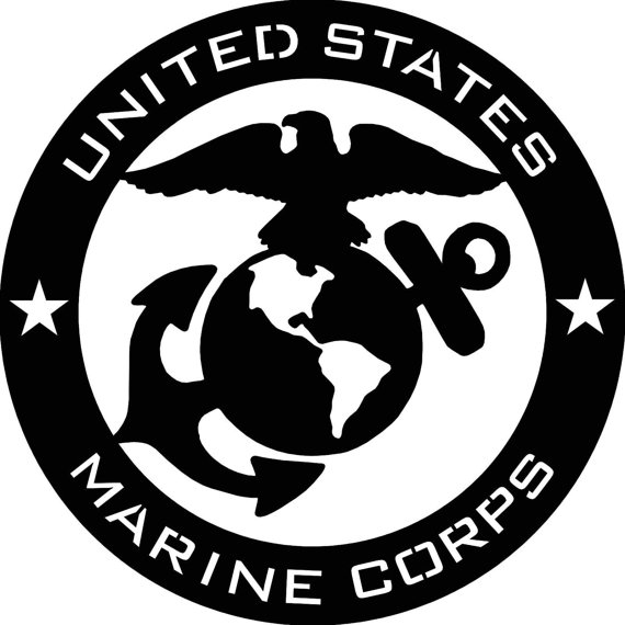 Us Marines Logo Vector at GetDrawings | Free download