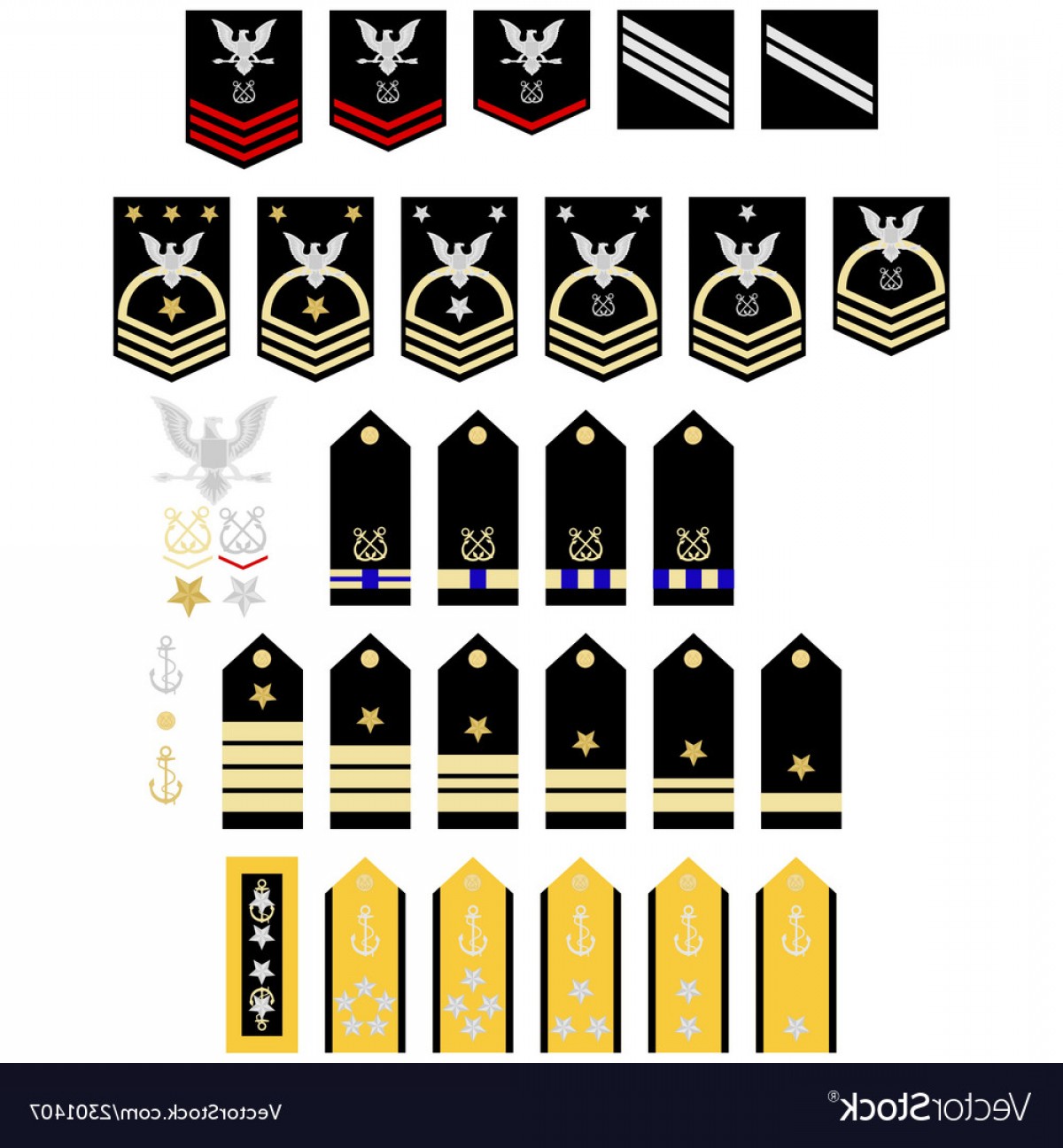 1200x1296 Insignia Of The Us Navy Vector Shopatcloth