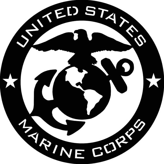 570x570 Military Logos I Just Like It Usmc Logo Vector Art