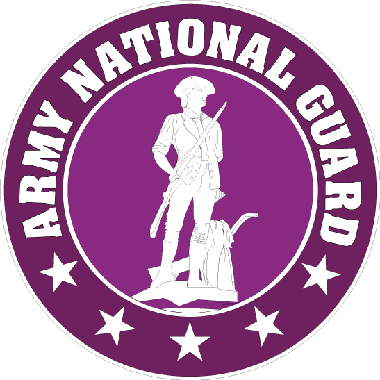 547x547 Us Army National Guard Logo Free Vector 4vector