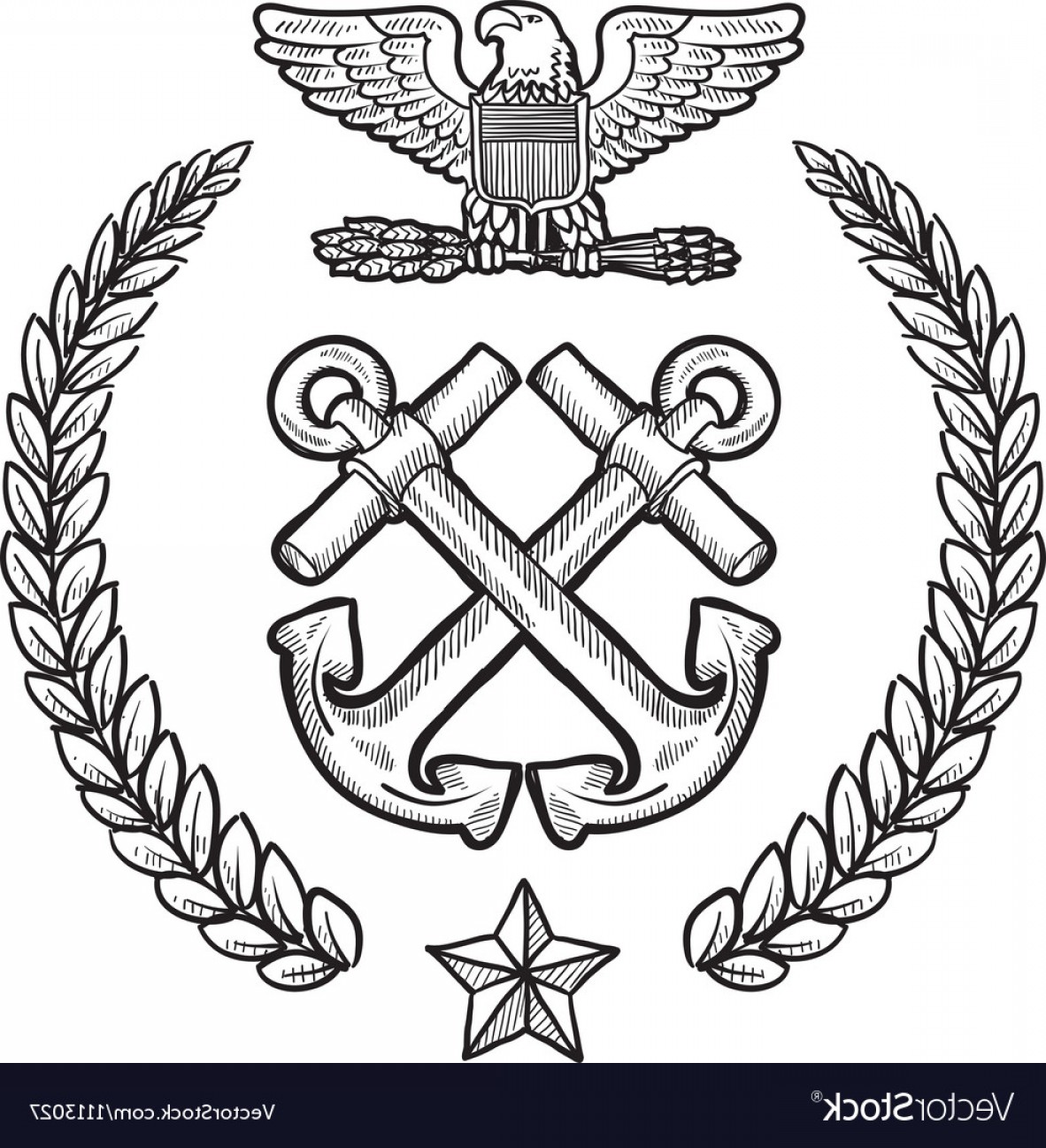 1182x1296 U S Navy Logo Vector Createmepink