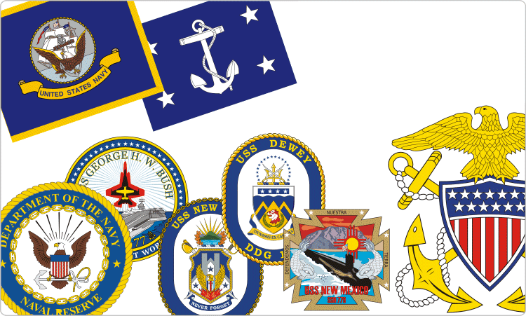 750x451 U.s. Navy Insignia Amp Ship Crests