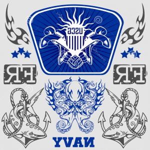 300x300 Doodle Us Military Wreath Navy Vector Sohadacouri