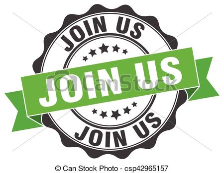 450x349 Join Us Stamp. Sign. Seal Clipart Vector