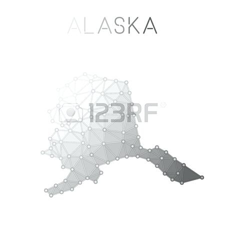 450x450 Us State Map Vector Vector Map Stock Vector And Royalty Free