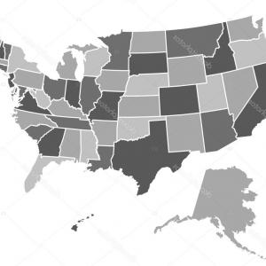 300x300 Vector Graphics Us Map Blank Usa Outline Map United States Fresh