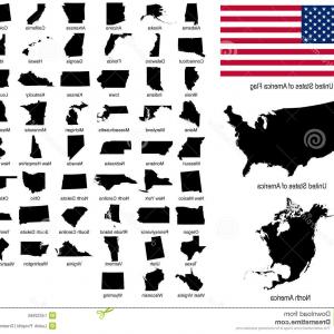 300x300 Usa Map Shapes Of Us States Vectors Usa States Shopatcloth