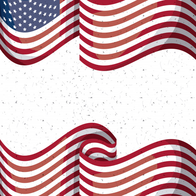 626x626 Usa Flag Icon Vector Premium Download