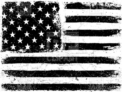 400x300 Grunge Style Usa Flag Vector Image Vector Artwork Of Signs