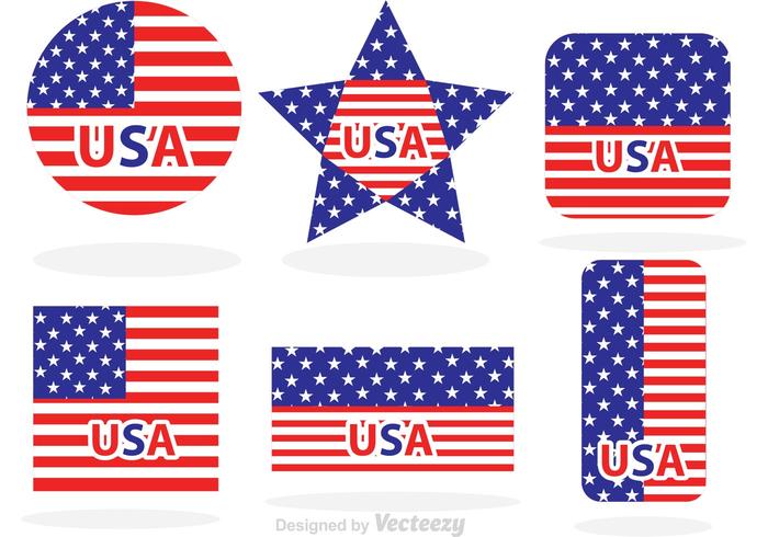 700x490 Made In Usa Flag Vectors
