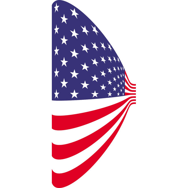 660x660 Usa Flag Vector