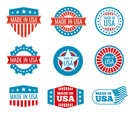 461x400 Usa Flag On Curated Vector Illustrations, Stock Royalty Free