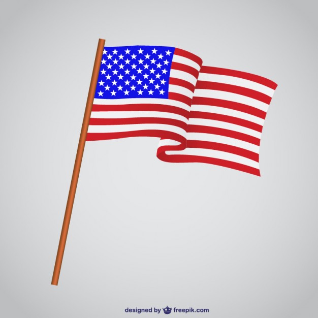 626x626 Usa Flag Vector Illustration Vector Free Vector Download In .ai