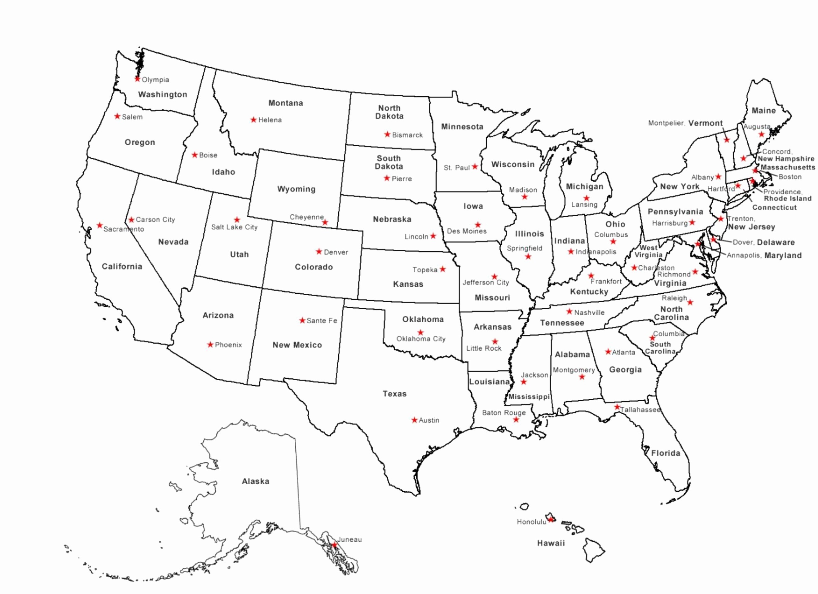 2640x1917 United States Map Vector Free Download Best United States And