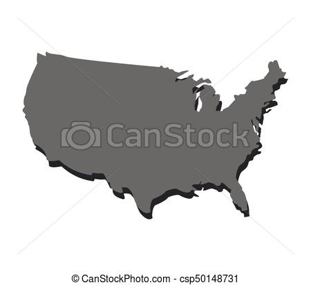 450x413 Us Map Vector Free Download