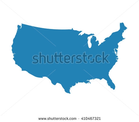 450x395 Free Vector Usa Outline Map Download Free Vector Art Stock Blank