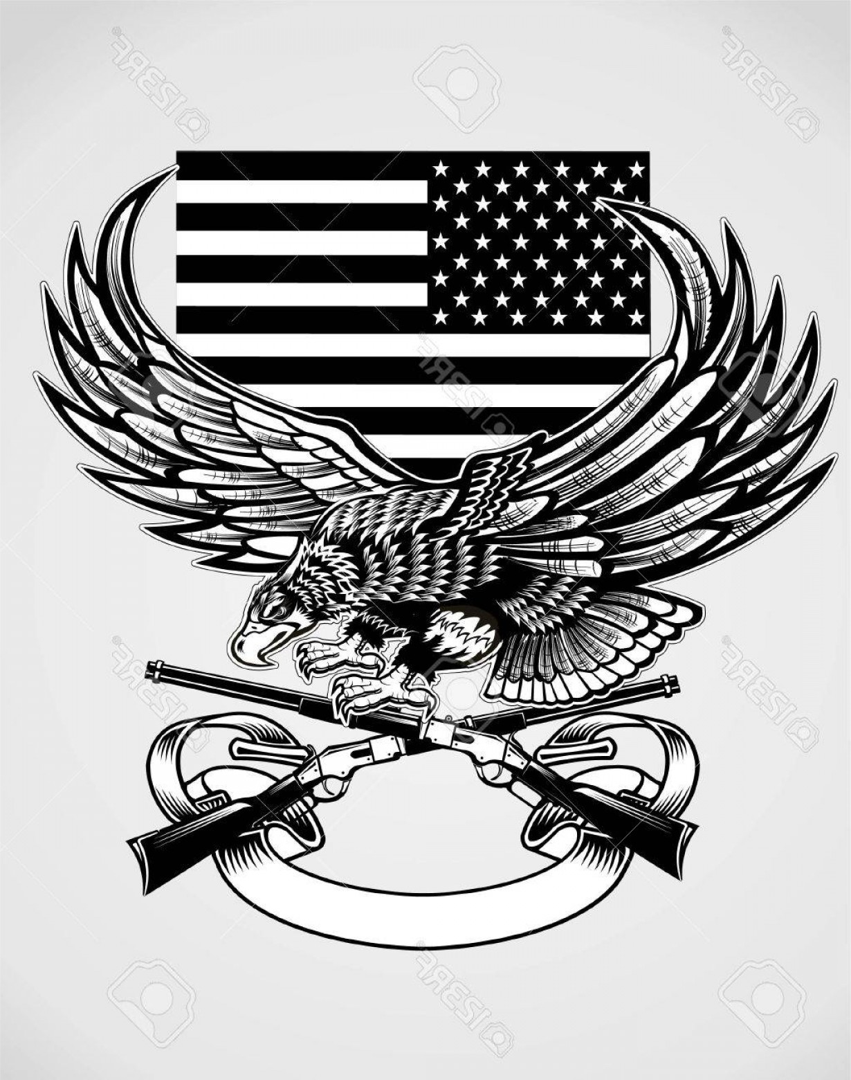 1230x1560 Usa Eagle Vector Arenawp