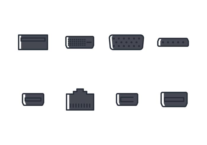 700x490 Usb Free Vector Art