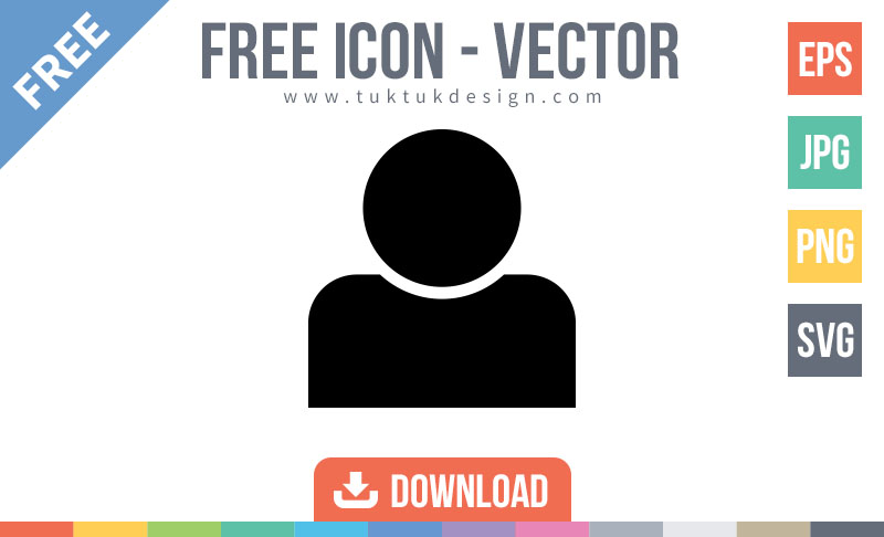 800x486 Human Icon Free Vector Image