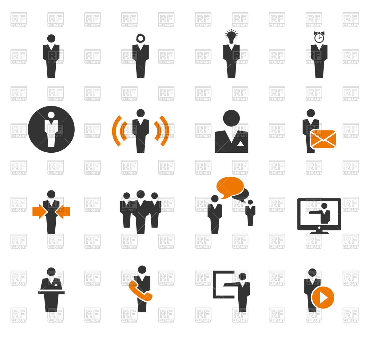 1200x1108 Set Of User Icons Vector Image Vector Artwork Of People
