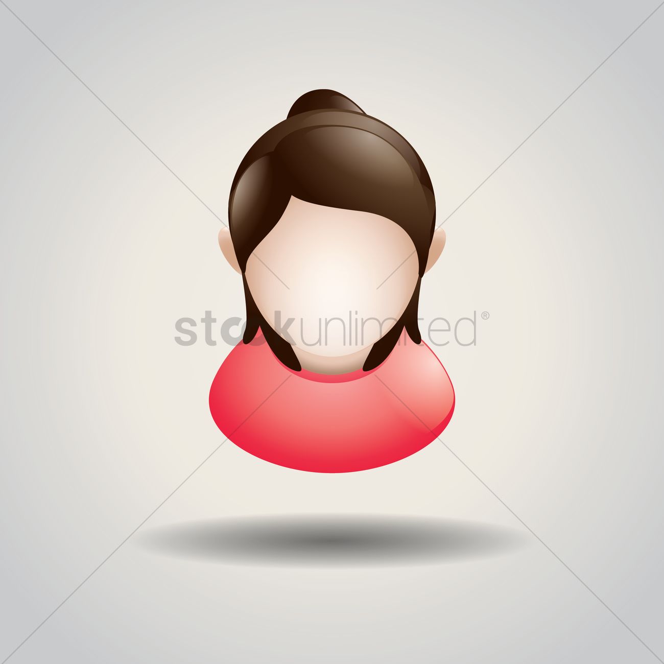 1300x1300 User Icon Vector Image