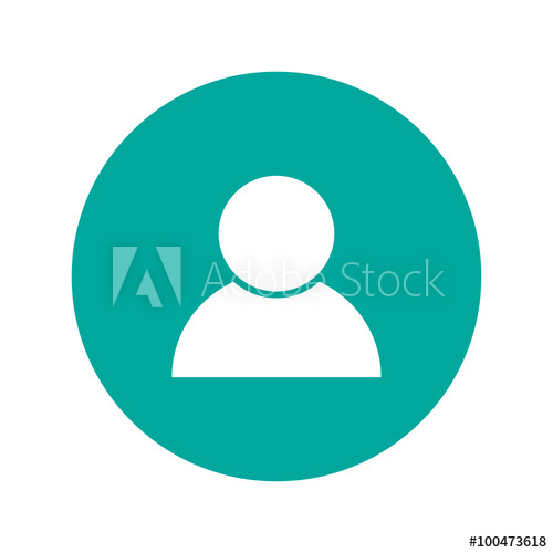 500x500 User Icon Vector