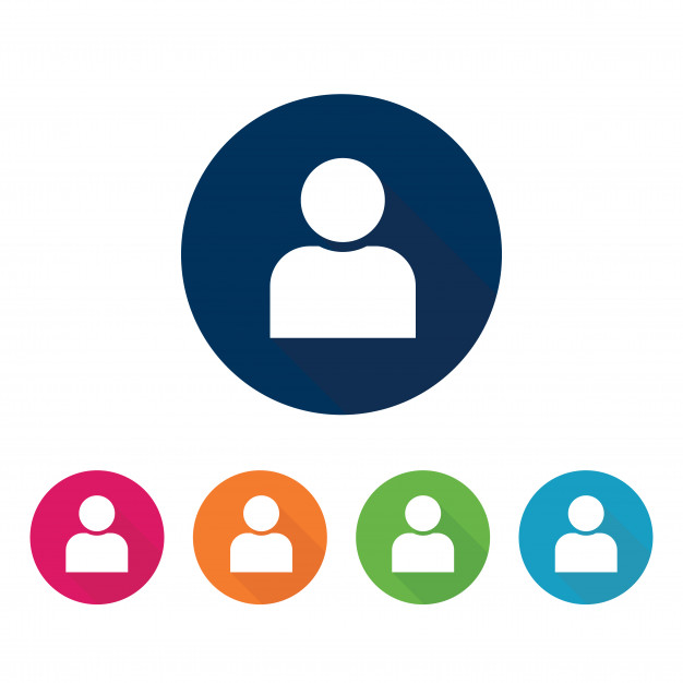 626x626 User Icon. Vector Premium Download