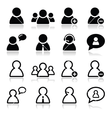 380x400 User Icon Vector Free Icons