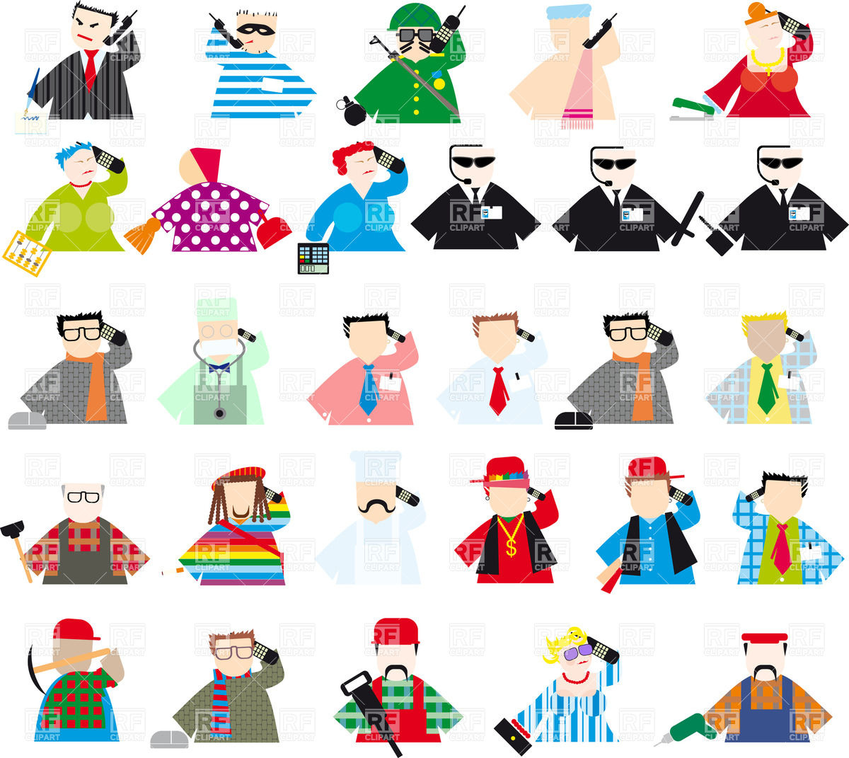 1200x1071 User Icons