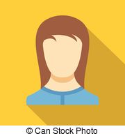 180x195 Add New User Account Flat Icon For Apps. Vector Illustration.