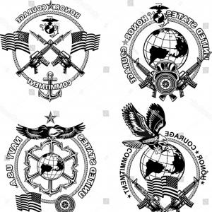 300x300 Modern Marine Corps Logo Vector Art Lazttweet